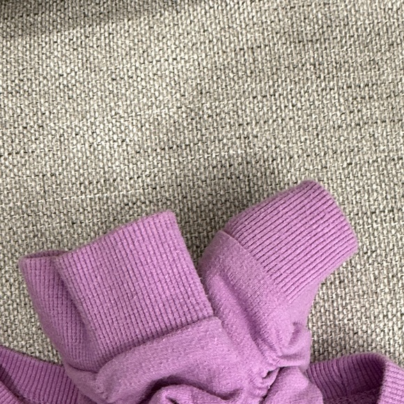 Carter’s Kids Graphic reversible sequence and glitter sweaters Navy and Purple - Picture 7 of 10